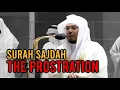 Download Lagu Surah Sajdah | Full English Translation | Sheikh Yasser Dossary | Beautiful Quran Recitation