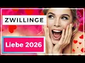 Lagu ZWILLINGE ♊ Ende der Sorgen! 🥳😍🌹 Tarot Liebe 2026 ✨