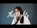 Download Lagu Avicii - The Nights | Angie N. COVER  TikTok piano version 