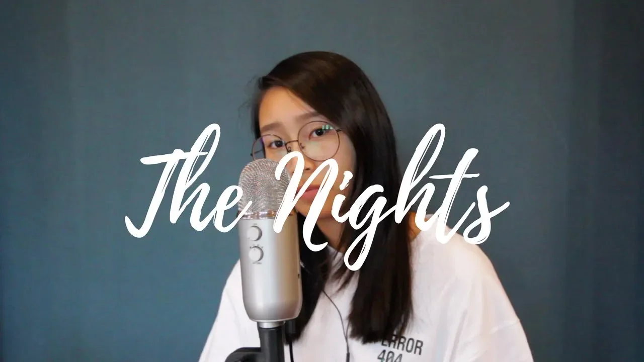 Avicii - The Nights | Angie N. COVER ( TikTok piano version )