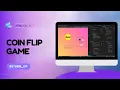 Making Coin Flip Game using HTML CSS and Javascript