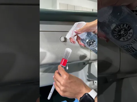 ASMR Interior Cleaning #chemicalguys #interior #asmr #satisfying #viral #trending #shorts #diy