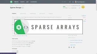 HackerRank Problem Solution Sparse Arrays Python