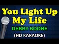 Download Lagu YOU LIGHT UP MY LIFE - Debby Boone (HD Karaoke)