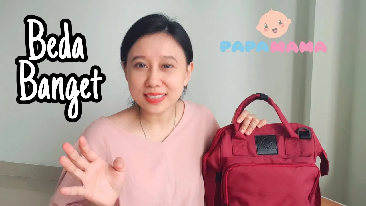Assalamu'alaykum moms! Di video kali ini aku mau review Diaper Bag-ku satu-satunya, dari mulai penam. 