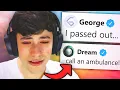 GeorgeNotFound PASSES OUT While Streaming