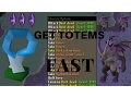 How to Farm Dark FASTEST way to get Dark totems Shards on OSRS