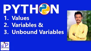 PythonForEngineers 06 Python Variables Values Expressions Statements Part1 Variables-Values