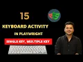 How To Handle Keyboard Actions In Playwright