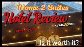 Quick Hotel REVIEW Home 2 Suites by Hilton Times Square NYC