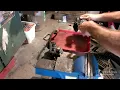 how to take a carburetor off and put a new on la150 John Deere riding lawn mower motor 27 horsepower