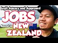 POEA AGENCY BOUND TO NEW ZEALAND WITH APPROVED JOBS NEW ZEALAND JOB OPPORTUNITIES
