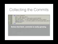 Fun with APIs and Ruby Git Commit Messages Are Forever