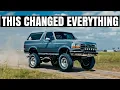 OBS Ford Bronco Long Travel Suspension Desolate Motorsports