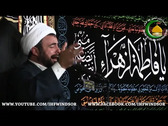 ⁣نعي خاتمة المجلس في ذكرى شهادة الزهراء (ع) - الفاطمية الثالثة 1437 - الليلة 7 - الشيخ حيدر المولى