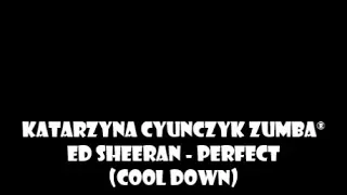 katarzyna cyunczyk zumba perfect cool down 