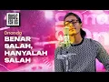 Download Lagu DNANDA - BENAR SALAH, HANYALAH SALAH | MUSIC FOR US
