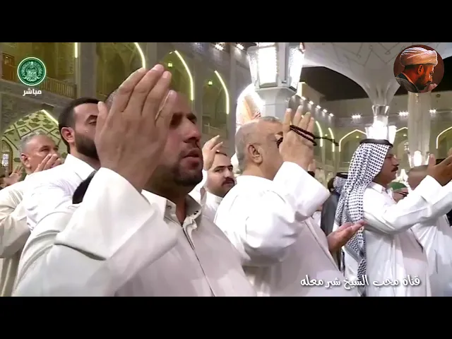 الشيخ شبر معله || نعي صاحب الراية ابي الفضل العباس عليه السلام ||