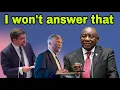 Download Lagu President Ramaphosa refuse to answer DA on Thabo Mbeki ditching National Dialogue.