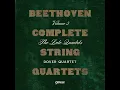 String Quartet No. 13 in B-Flat Major, Op. 130: II. Presto - Dover Quartet & Ludwig van Beethoven