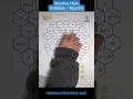 Number Hive Printable Game Board - Addition of Algebra Algebraic Terms