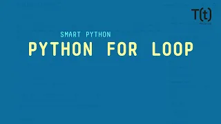 Python for loop How to easily iterate over collections of items