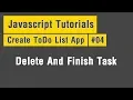 To-Do List - Arabic JavaScript Tuts