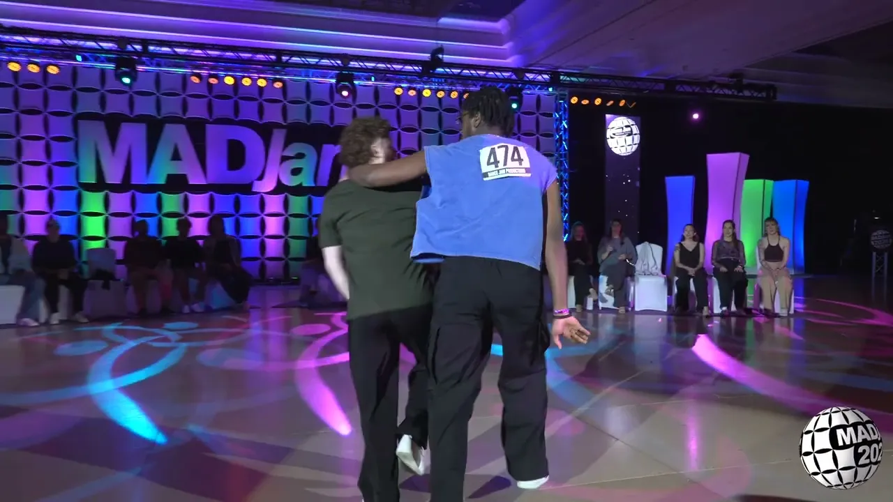 MADjam 2026 Advanced Jack & Jill Gabe Ofordu & Evan Schreiber   4K