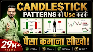 Free Complete Candlestick Patterns Course | Episode 1 | All Single Candlesticks | Technical Analysis