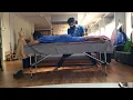 Sports massage by ShueKee after some intensive cycling activities