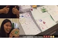 DIY College Care Package Unboxing Marizzapizza
