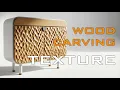 Create Realistic Wood Carving Patterns in Grasshopper