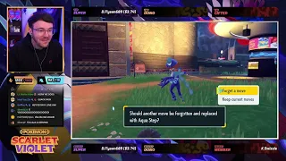 GameboyLuke Reacts to Quaxly s Final Evolution