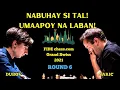 PURO MAGIC NA! SI TAL ATA NAGLALARO! Fide Chess com Grand Swiss 2021 Daniil Dubov vs Ivan Saric R6
