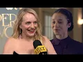 Elisabeth Moss PRAISES Chase Infiniti Taking Over Handmaid s Universe Exclusive