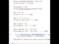 arithmatic operations in python
