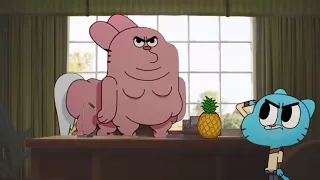 GUMBALL YA ENTREGÓ LA PIÑA EN EL ESCRITORIO DEL PRESIDENTE
