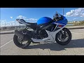 GSXR 750 Review From a ZX6R 636 Owner s Perspective