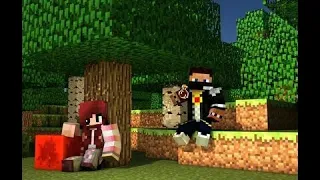 Самая Веселая Серия 13 Школа Майнкрафта Minecraft перезалив 