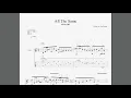 Lagu JYOCHO - All The Same  (Guitar Tab)