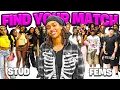 FIND YOUR MATCH STUDS VS FEMS