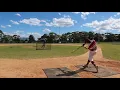Kane Flew Class 2024 College Baseball Recruitment Film