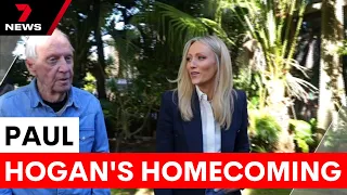 Crocodile Dundee star Paul Hogan s wish to come home 7NEWS