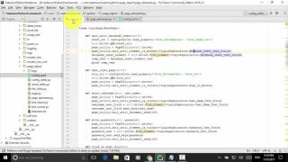 Lesson 21 Python Webdriver Page Object Pattern Framework Page