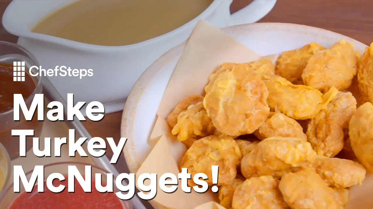 Make Your Own Happy Meal With Thanksgiving Turkey Nuggets