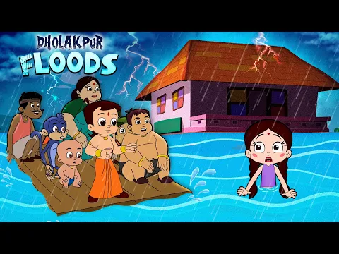 Download MP3 Chhota Bheem - Heavy Floods in Dholakpur | Cartoons for Kids | Fun Kids Videos