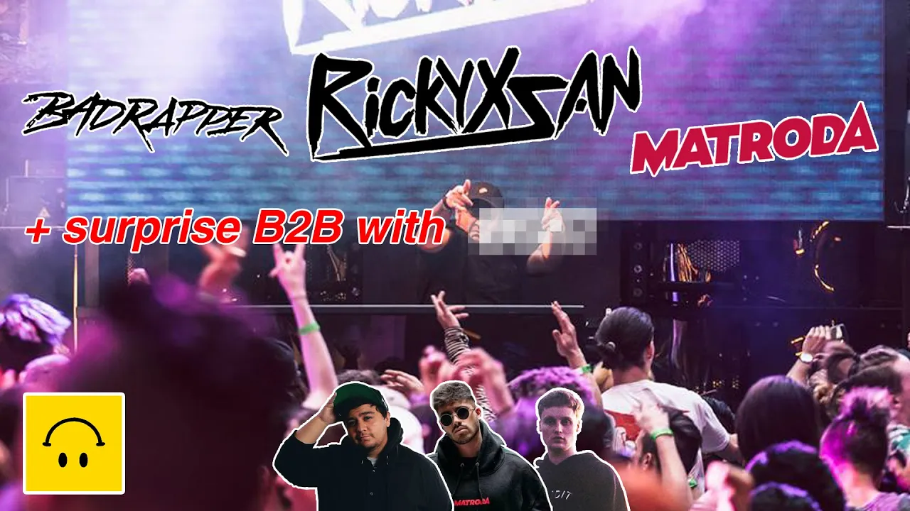 Rickyxsan, Matroda & Badrapper (+ Surprise B2B) | Live @ ivy, Sydney 2017