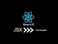 JSX in React Explained Write Your First React Component Ep 2