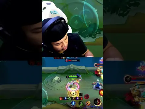 Pecah kepala kamu semua 🤯 #mobilelegends #MobileLegendsBangBang #MLBB #gaming #wanwan #shorts