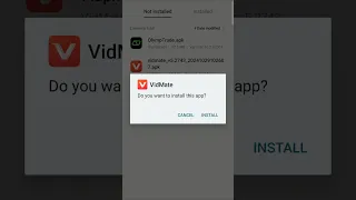 Oppo F17 Pro App Not Installed Problem When I Tried Installe Vidmate Ytshorts Vidmate Minecraft 